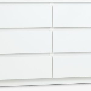 Білий комод TANGE